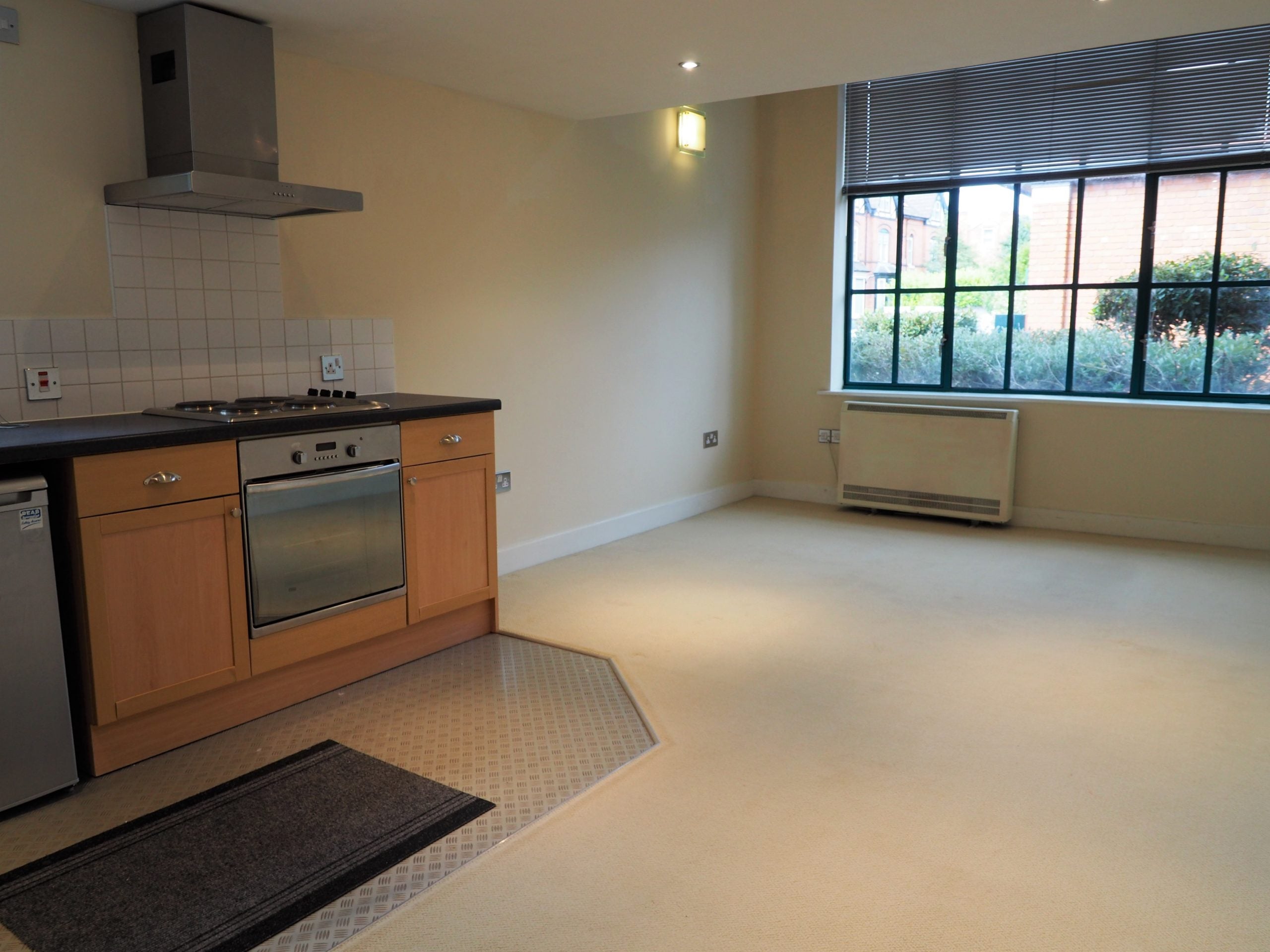 Flat Moseley Road in Birmingham