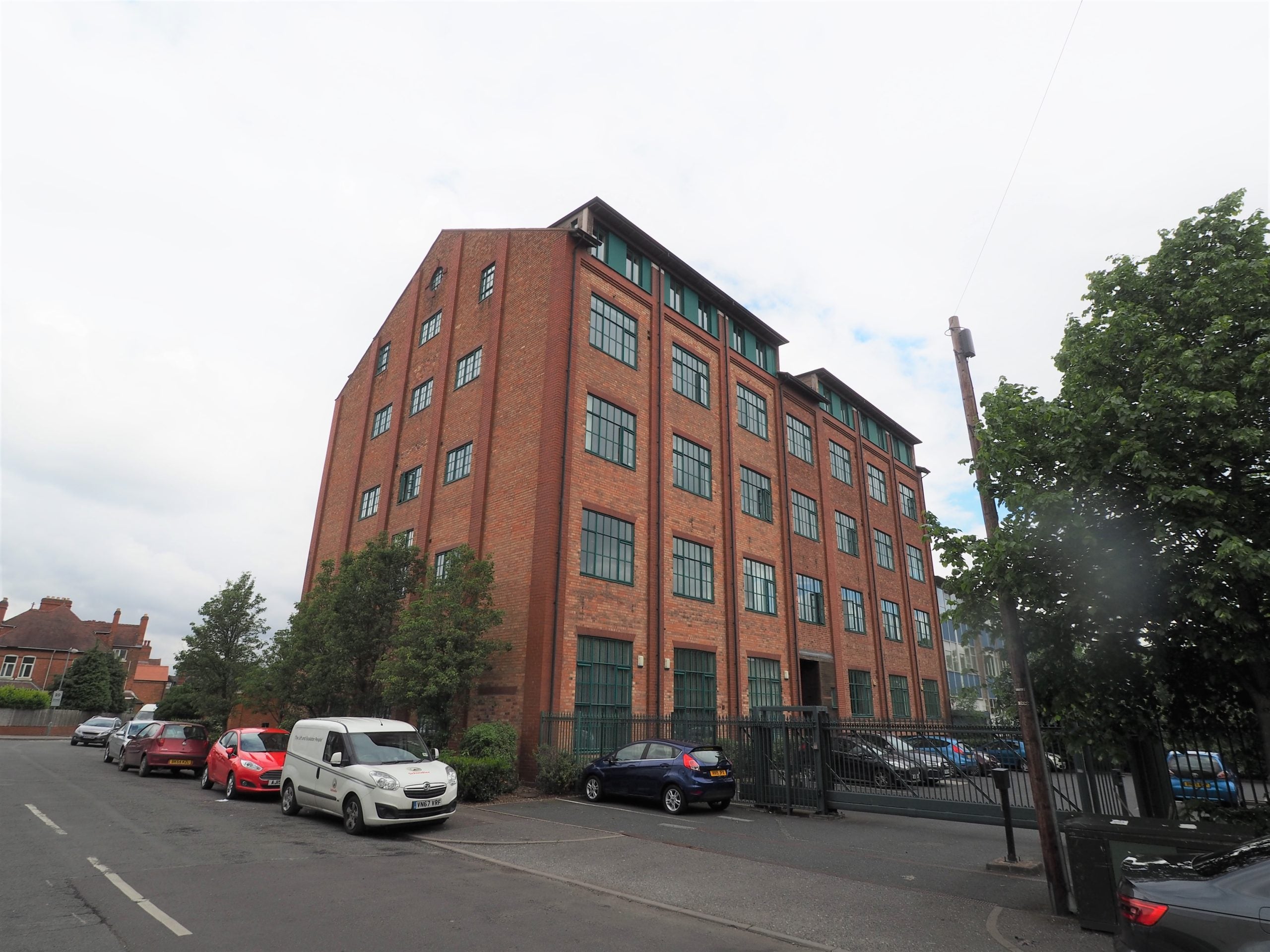 Flat Moseley Road in Birmingham