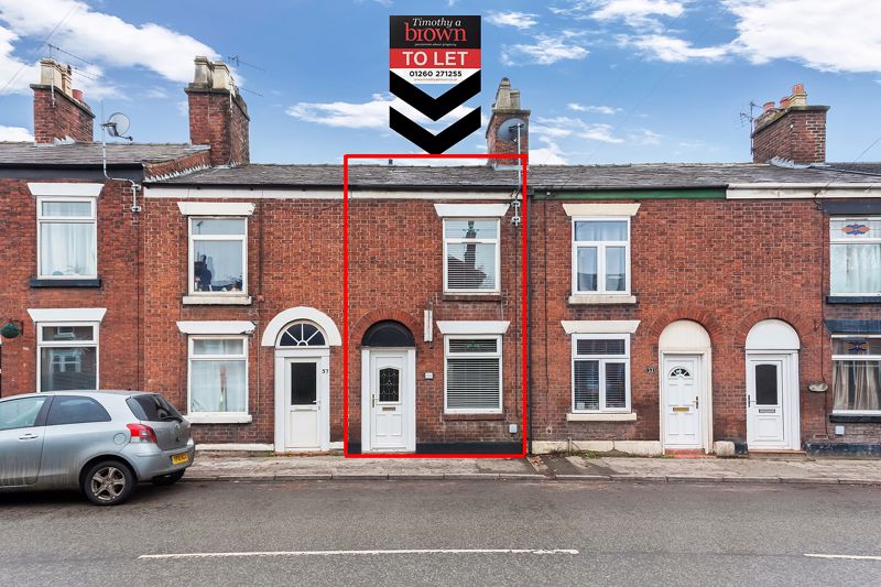 House Brook Street in Congleton