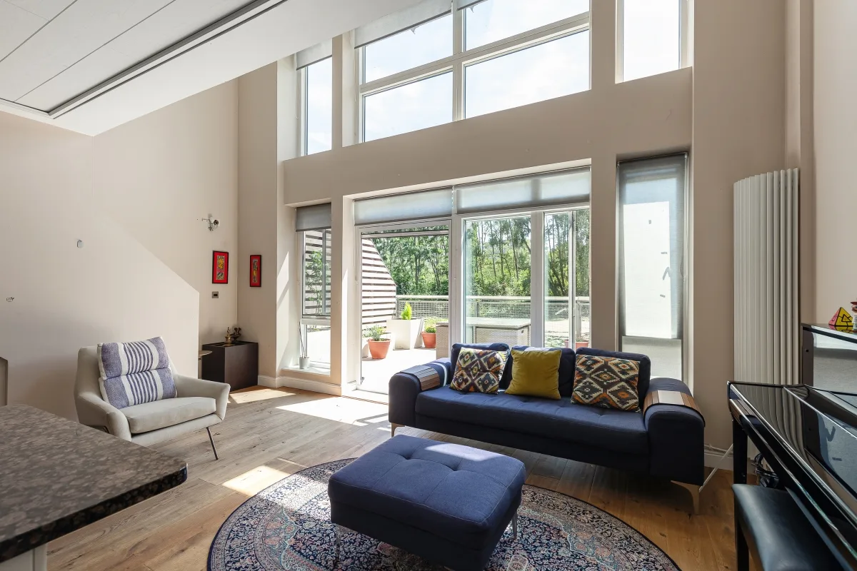 Flat West Parkside in Greater London