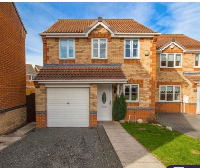 House Holyhead Court in Redcar
