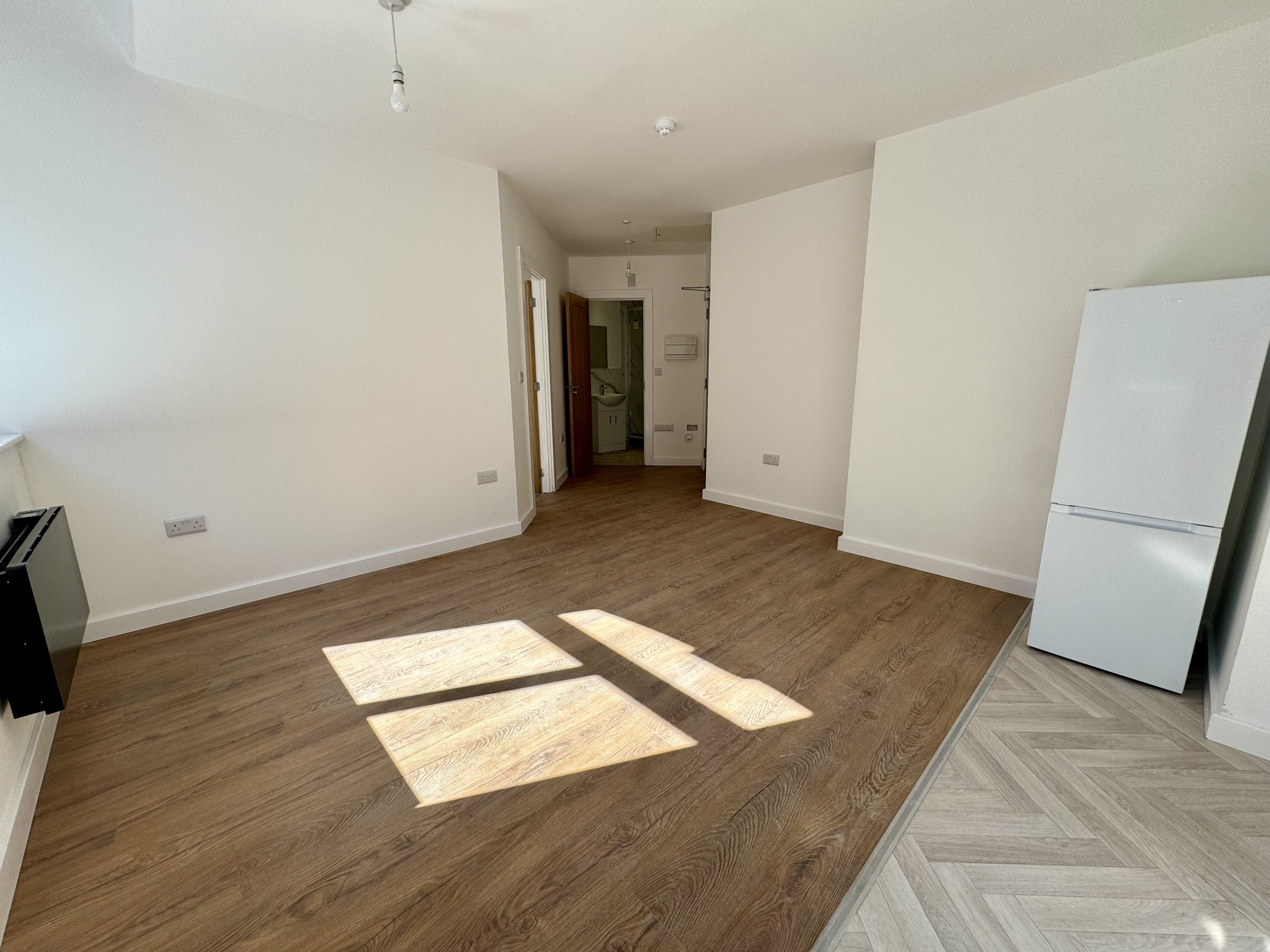 Flat Wheat Street in Leicester