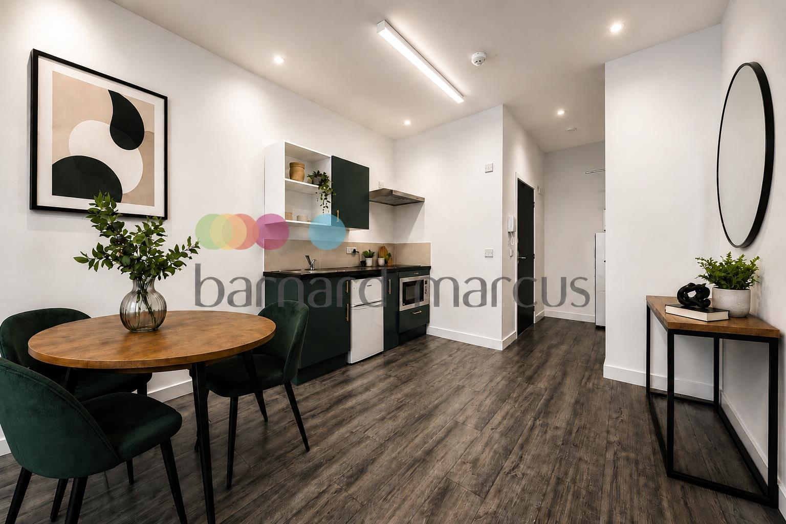 Flat Purley Way in Greater London