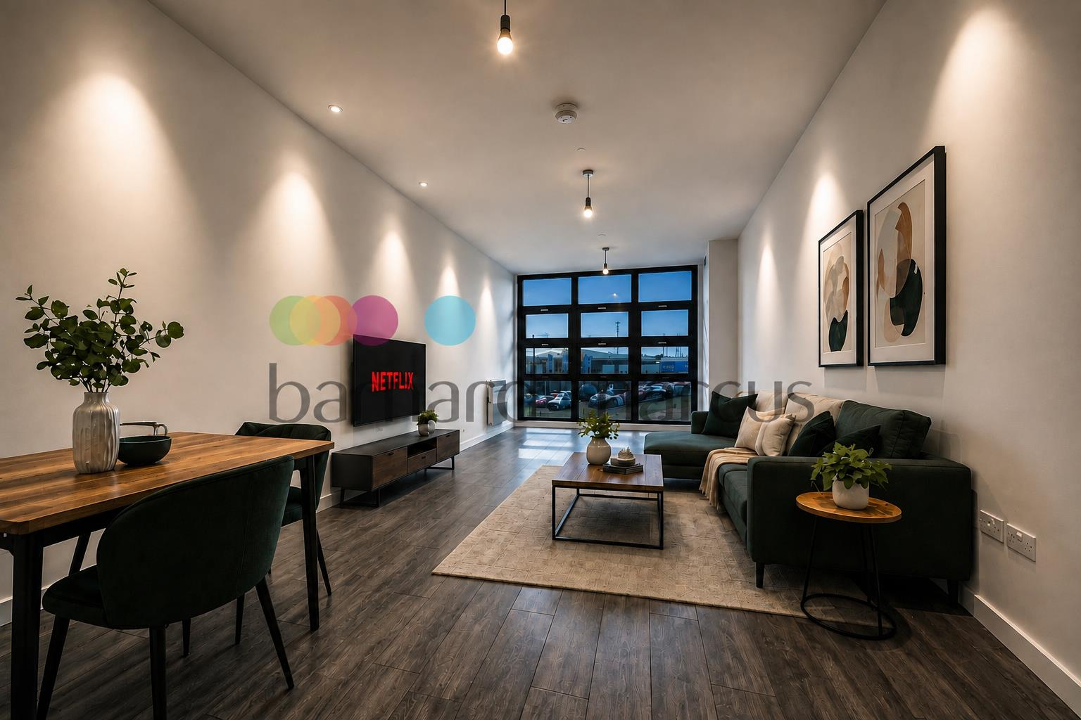Flat Purley Way in Greater London