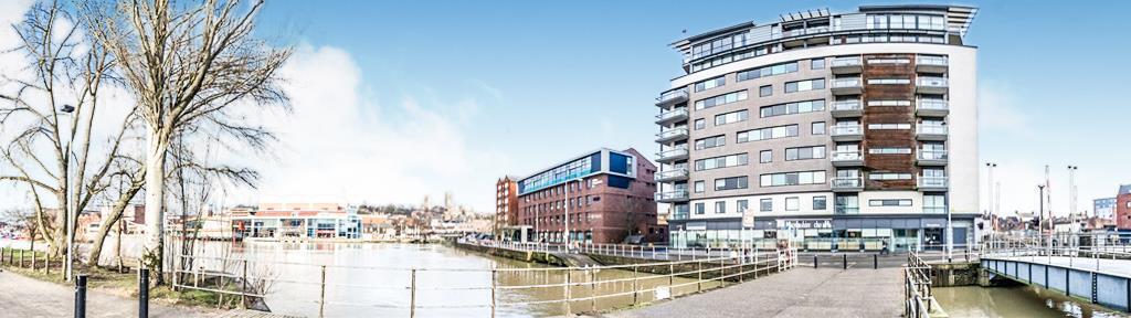 Flat Brayford Street in Lincoln