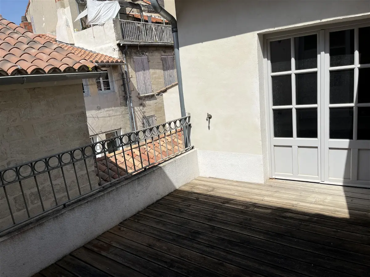 Appartement Rue du Portail Magnanen à Avignon