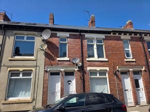 Flat Albert Avenue in North Tyneside