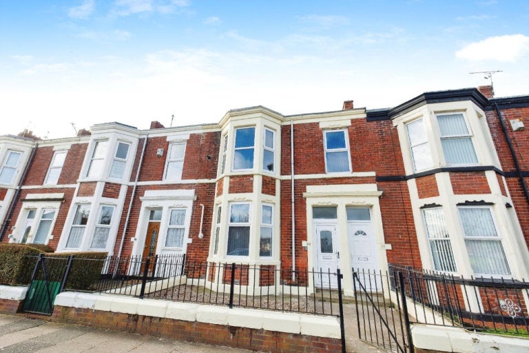 Flat Saltwell Place in Gateshead