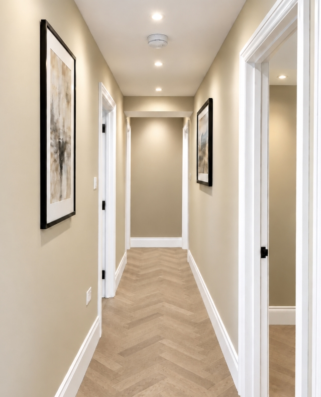 Flat Boydell Court in Greater London