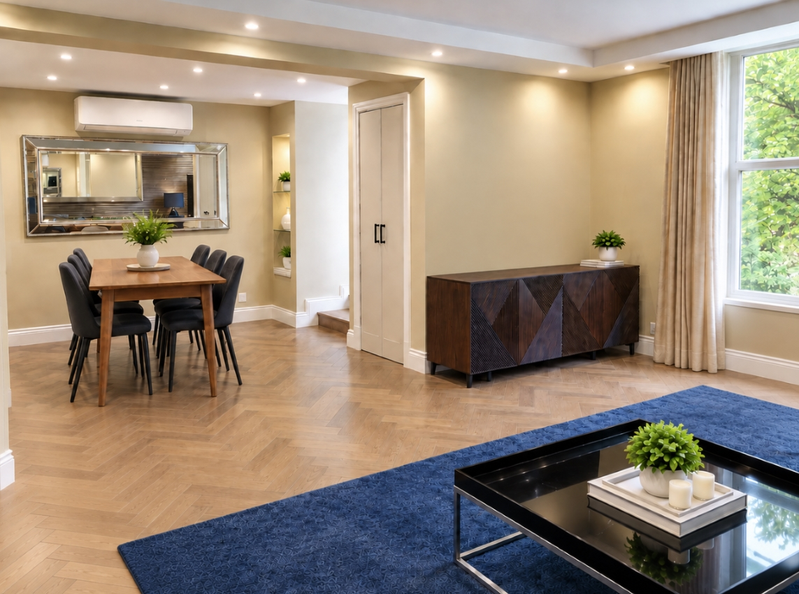 Flat Boydell Court in Greater London