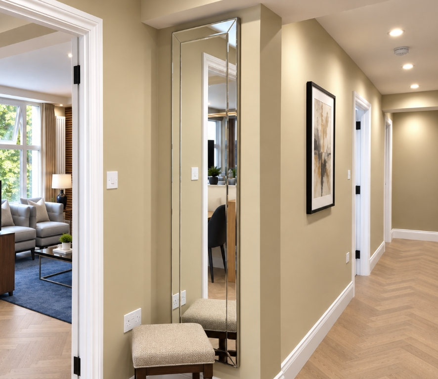 Flat Boydell Court in Greater London