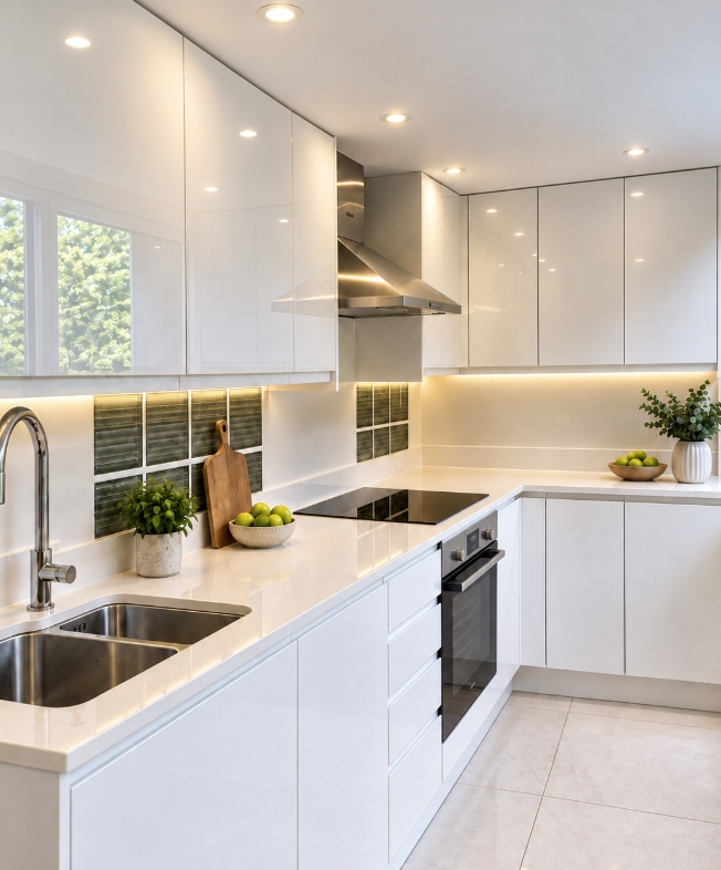 Flat Boydell Court in Greater London