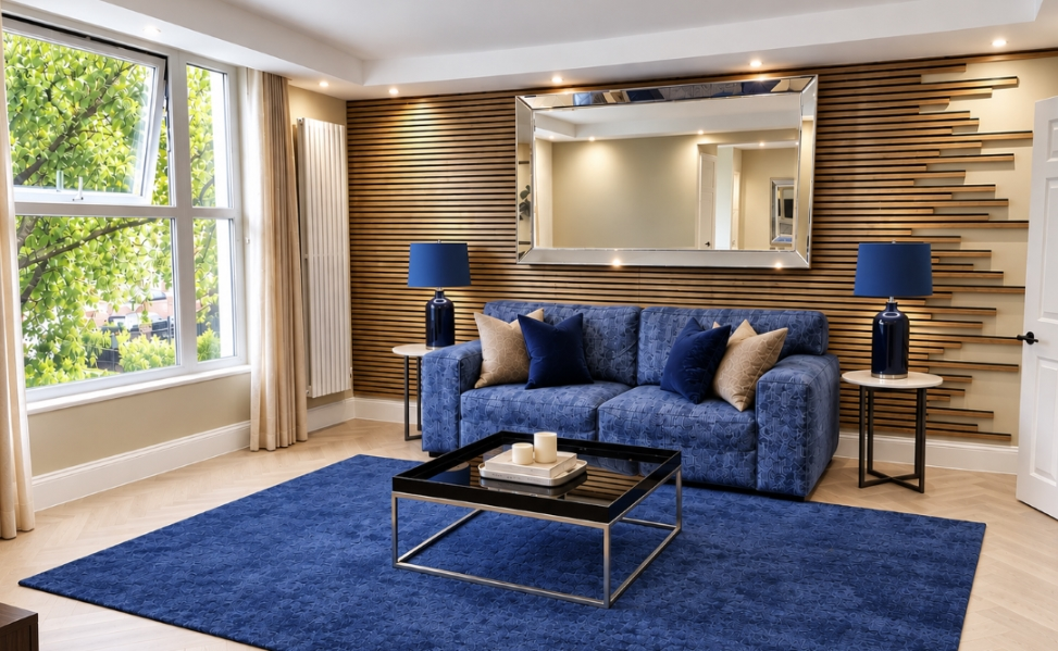 Flat Boydell Court in Greater London