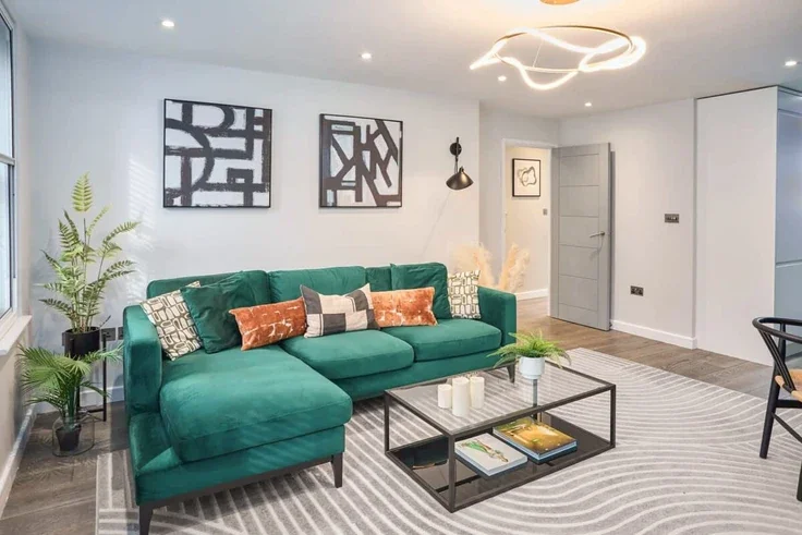 Flat Wardour Street in City of Westminster
