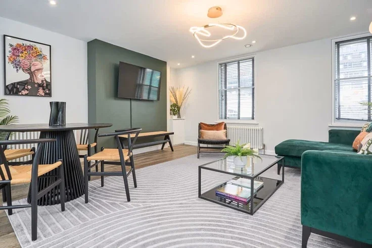 Flat Wardour Street in City of Westminster