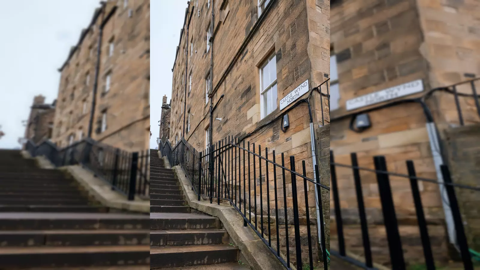 Flat Esplanade in City of Edinburgh