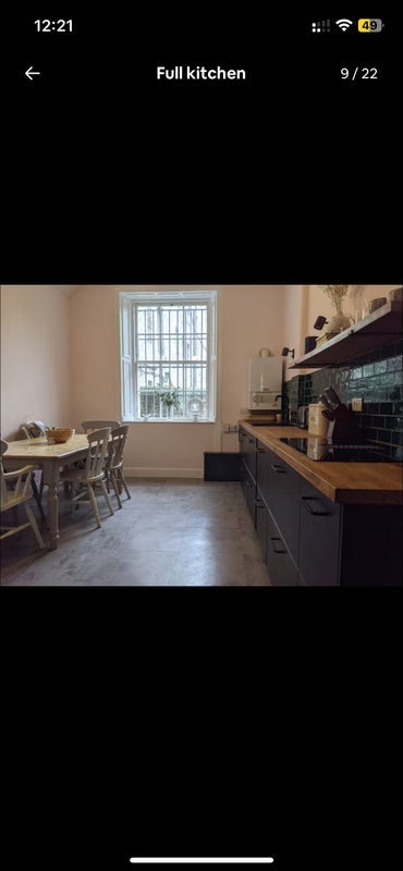 Room Lorne Street in City of Edinburgh
