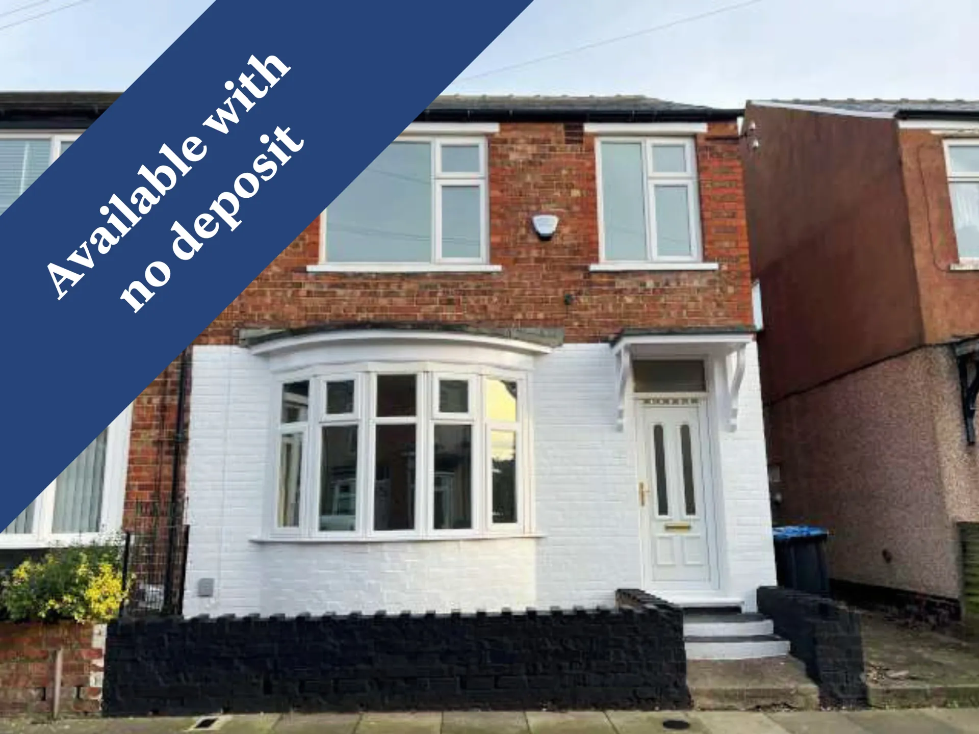 House Belle Vue Road in Middlesbrough