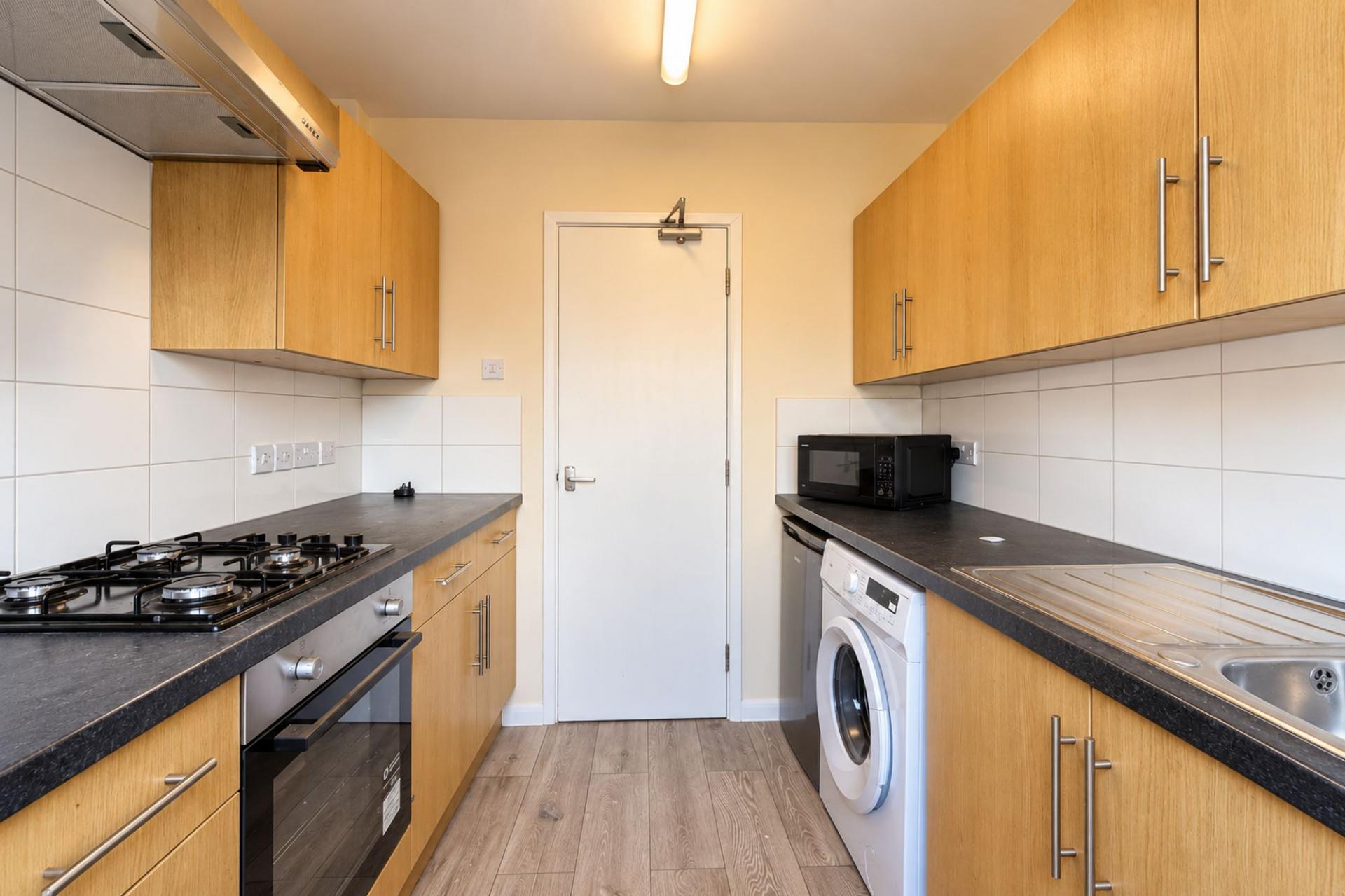 Flat Broadway in Cherwell District