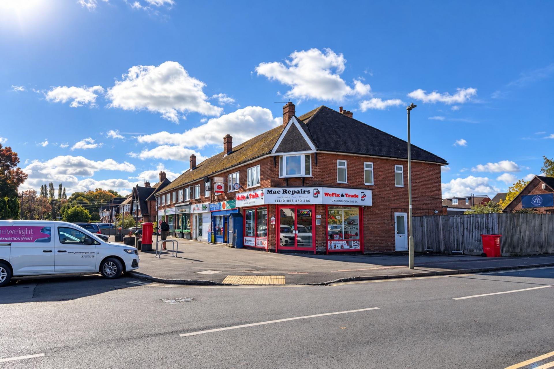 Flat Broadway in Cherwell District
