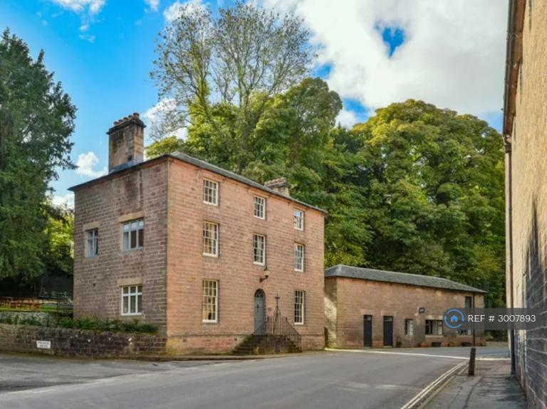 Flat Mill Road in Derbyshire Dales