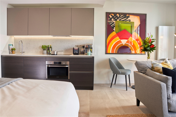 Flat William Jessop Way in Liverpool