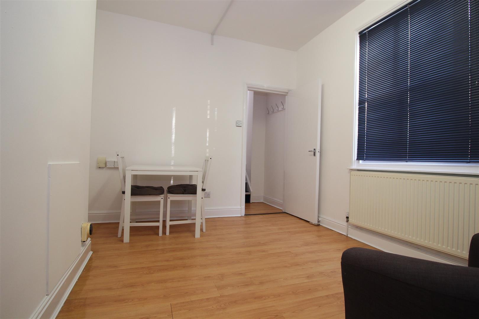 Flat Evington Road in Leicester