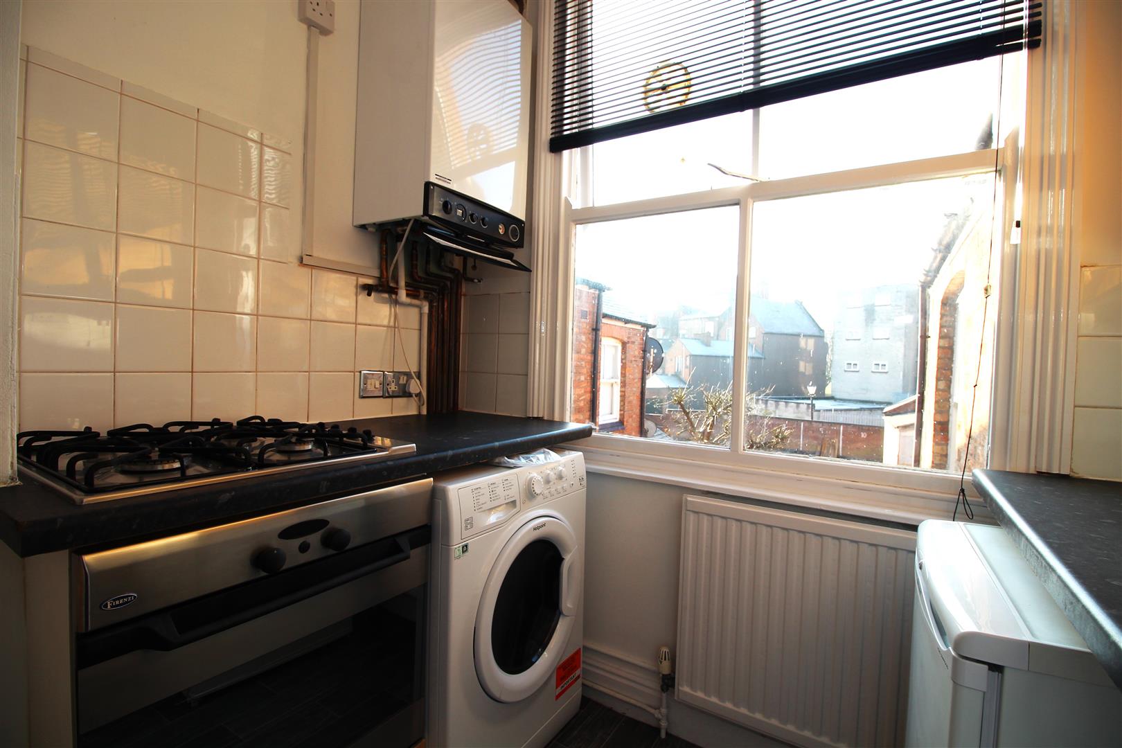 Flat Evington Road in Leicester
