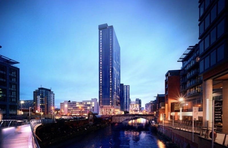 Room New Bailey Street in Salford