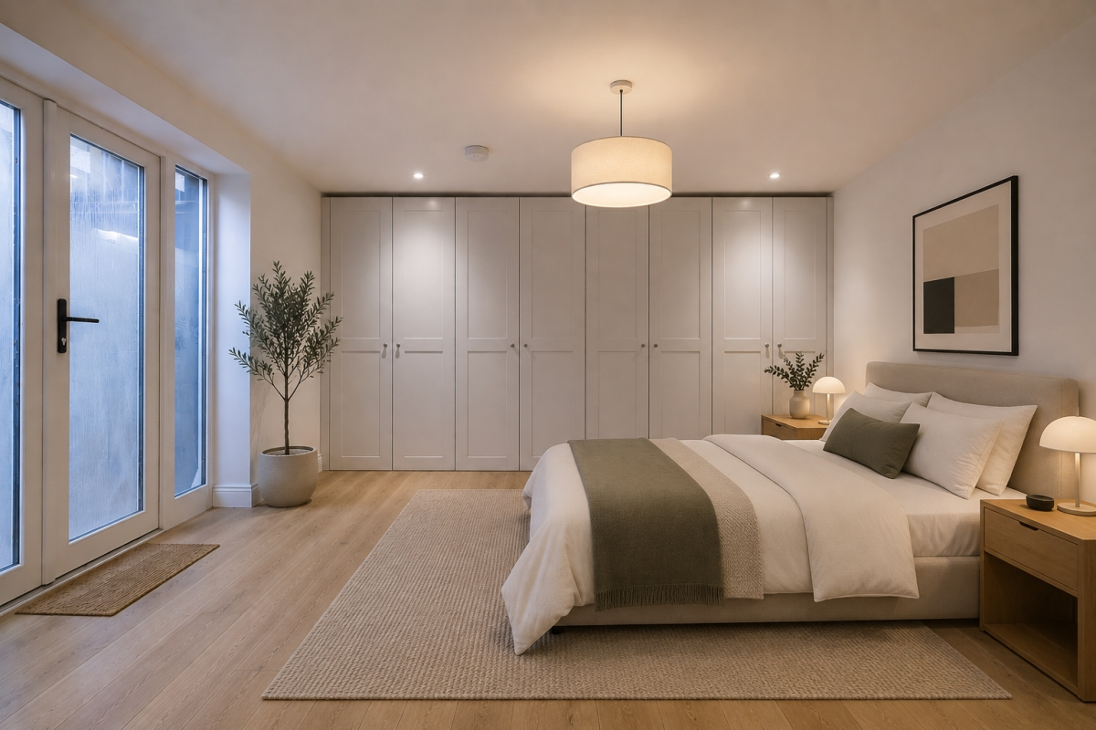 Flat Russell Gardens in Greater London