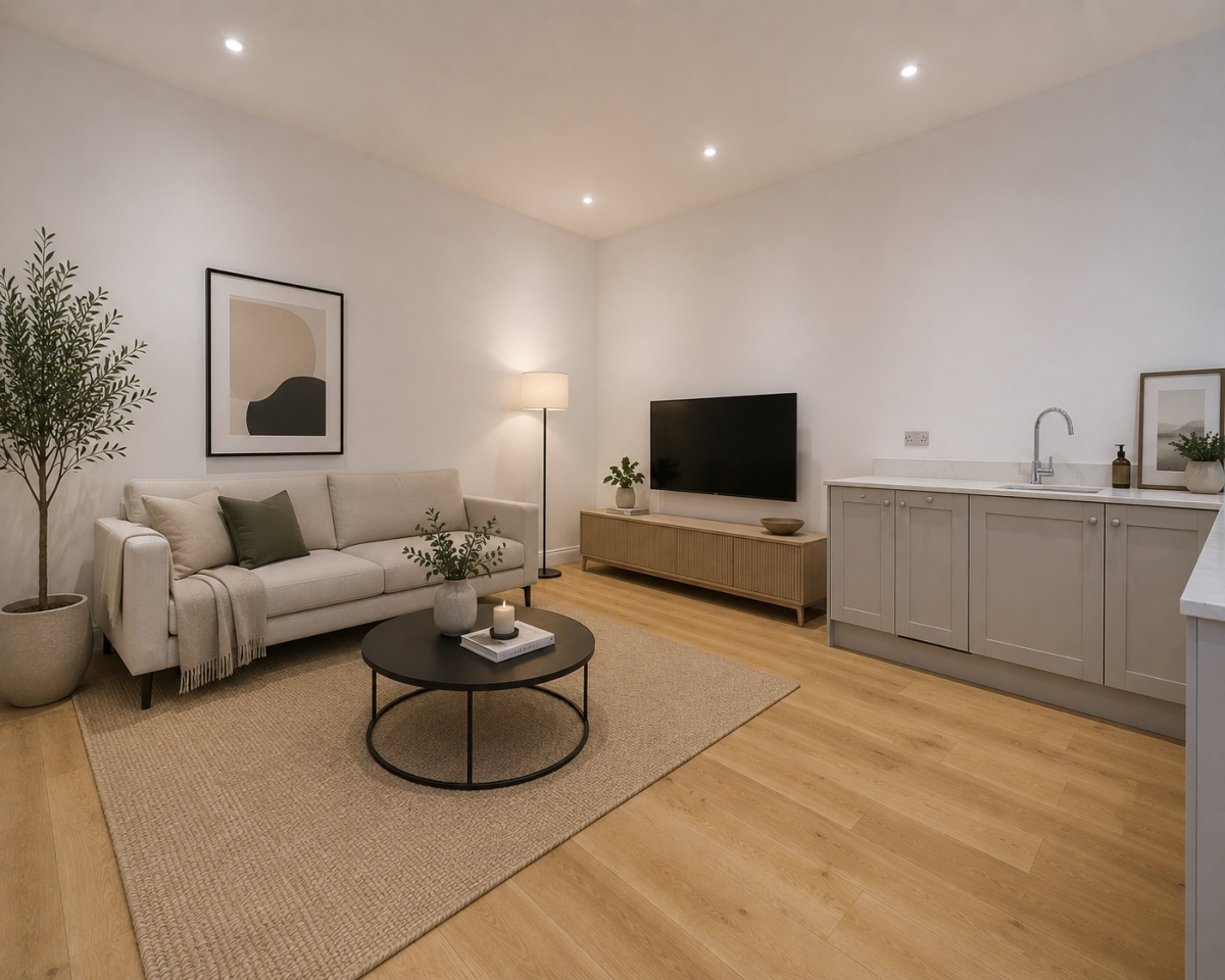 Flat Russell Gardens in Greater London