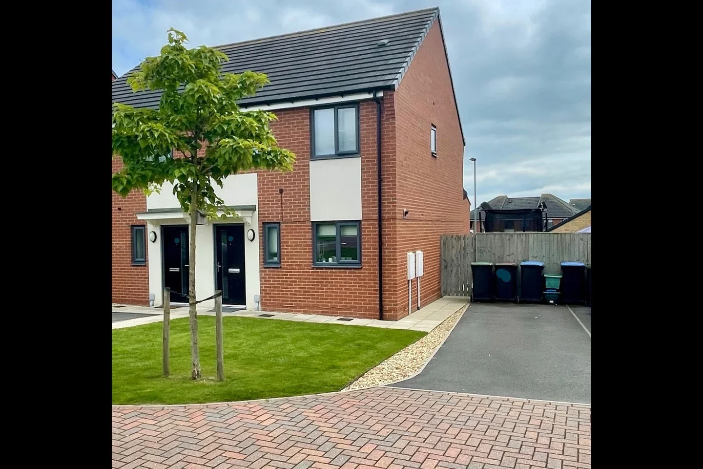 House Wellhouse Road in Newton Aycliffe