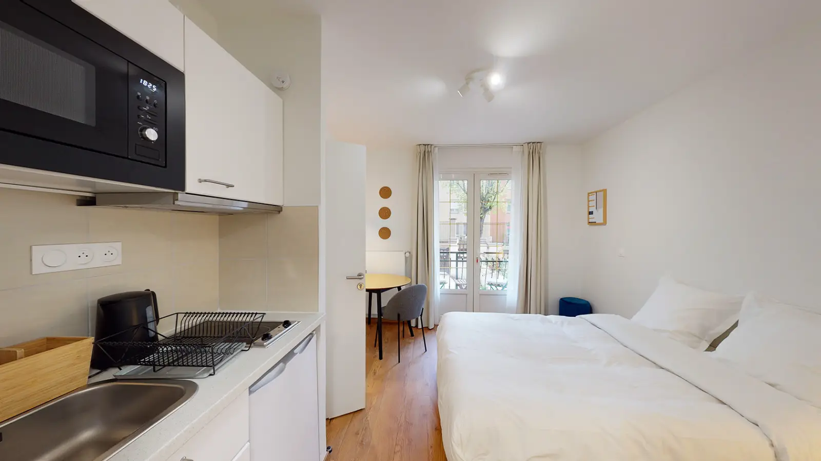 Chambre Allée Vauban à Issy-les-Moulineaux