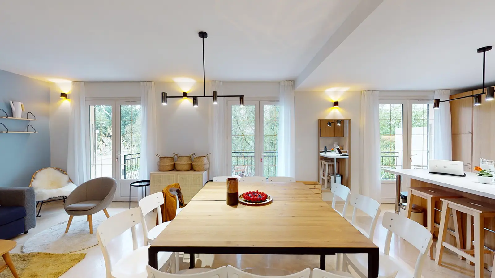 Chambre Allée Vauban à Issy-les-Moulineaux