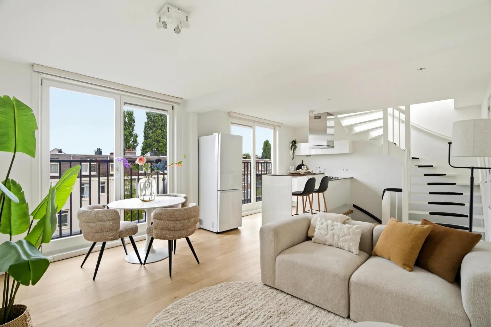 Appartement Overtoom à Amsterdam