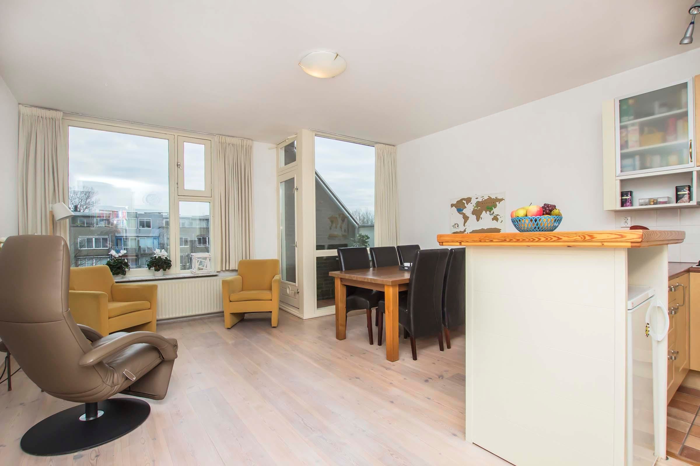 Flat Sloterkade in Amsterdam