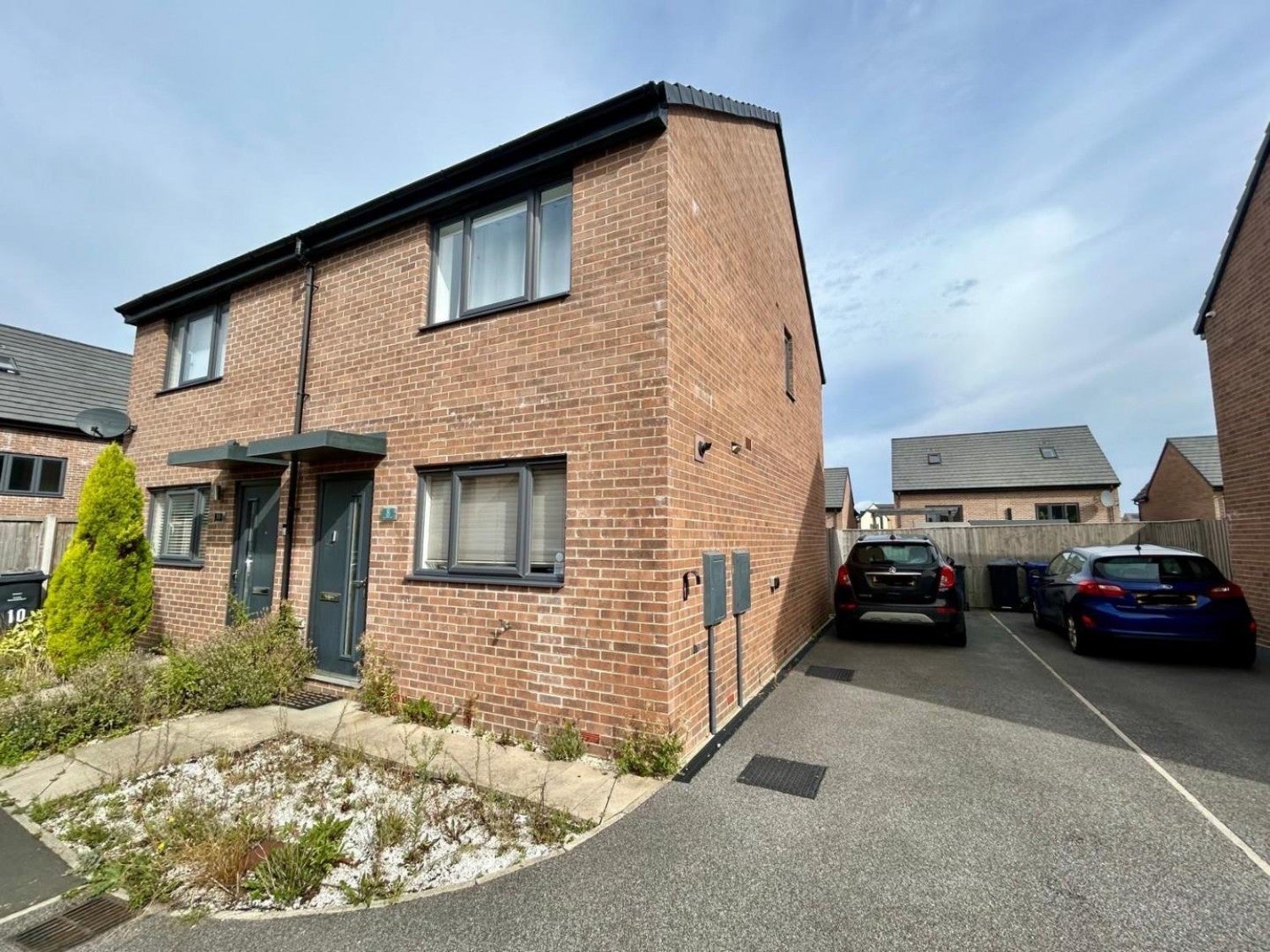 House Platform Way in Thurnscoe