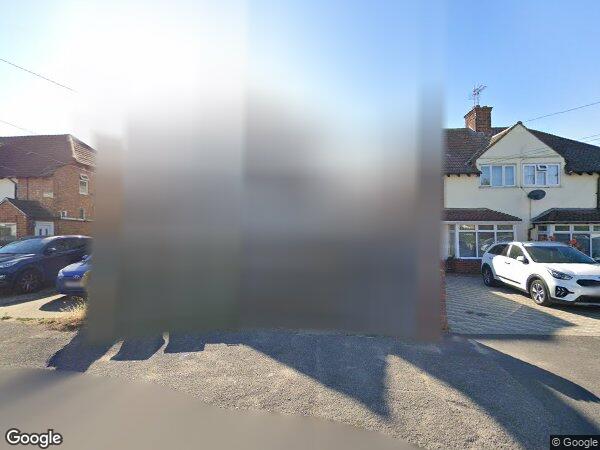 House Desford Way in Borough of Spelthorne