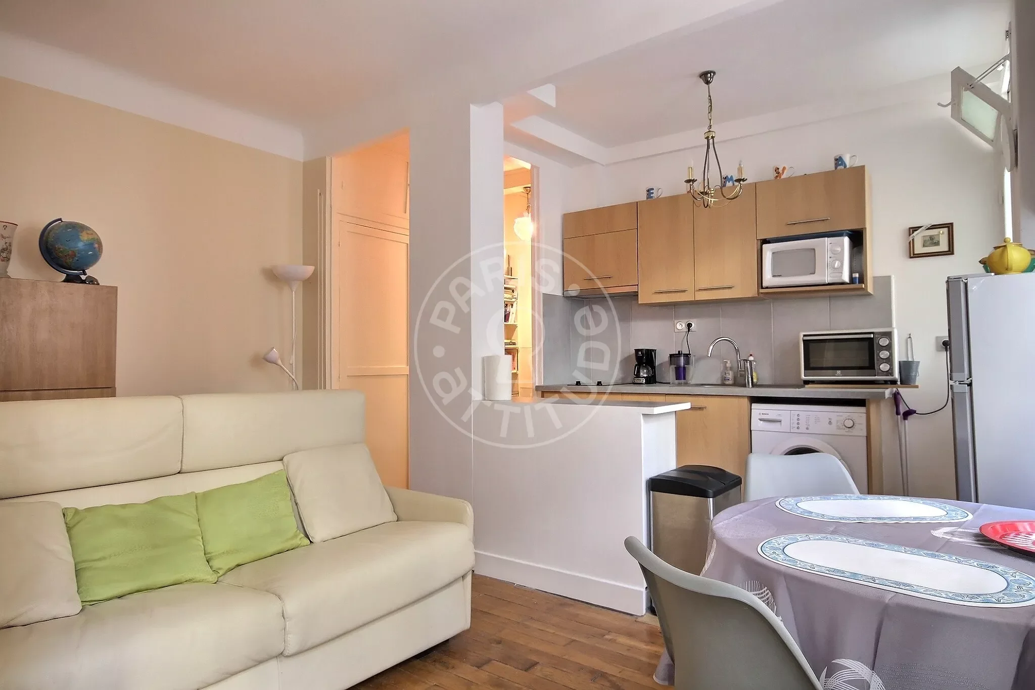 Appartement Rue Duhesme à Paris