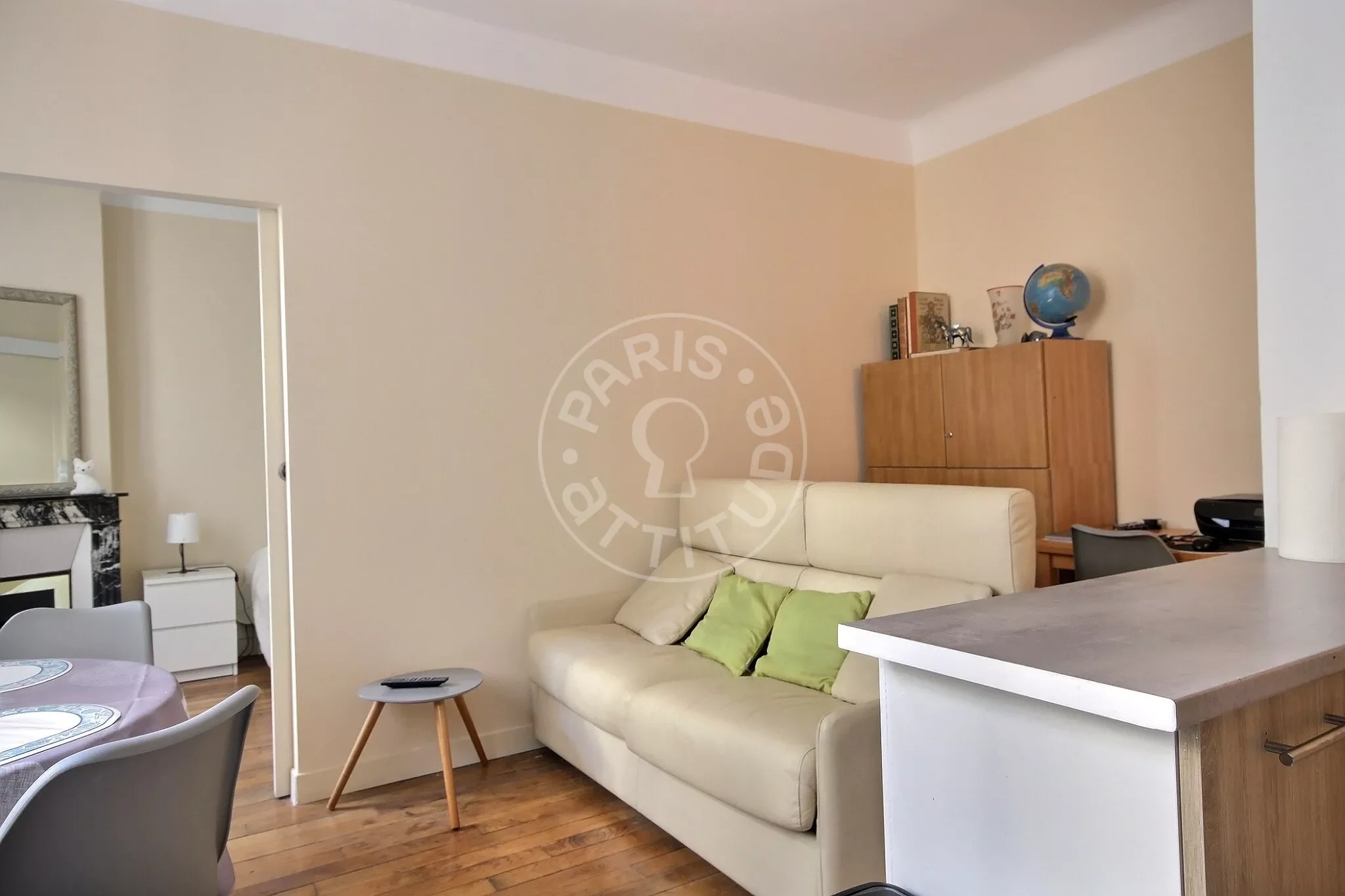 Appartement Rue Duhesme à Paris