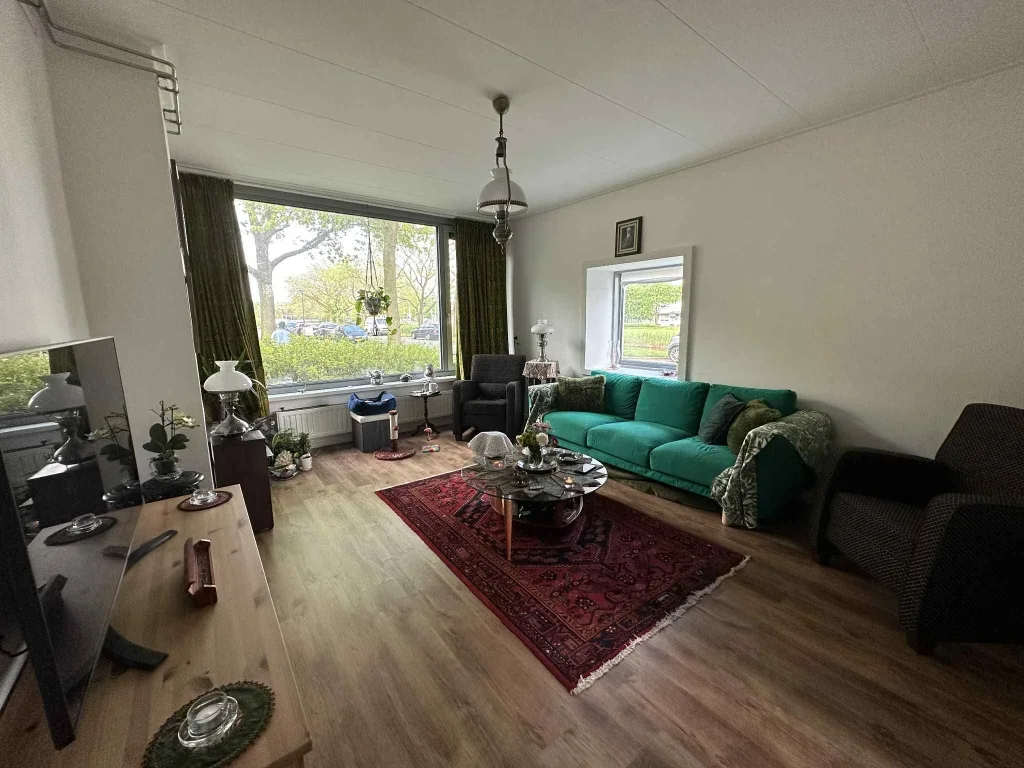 Appartement Heinsiusstraat in Schiedam
