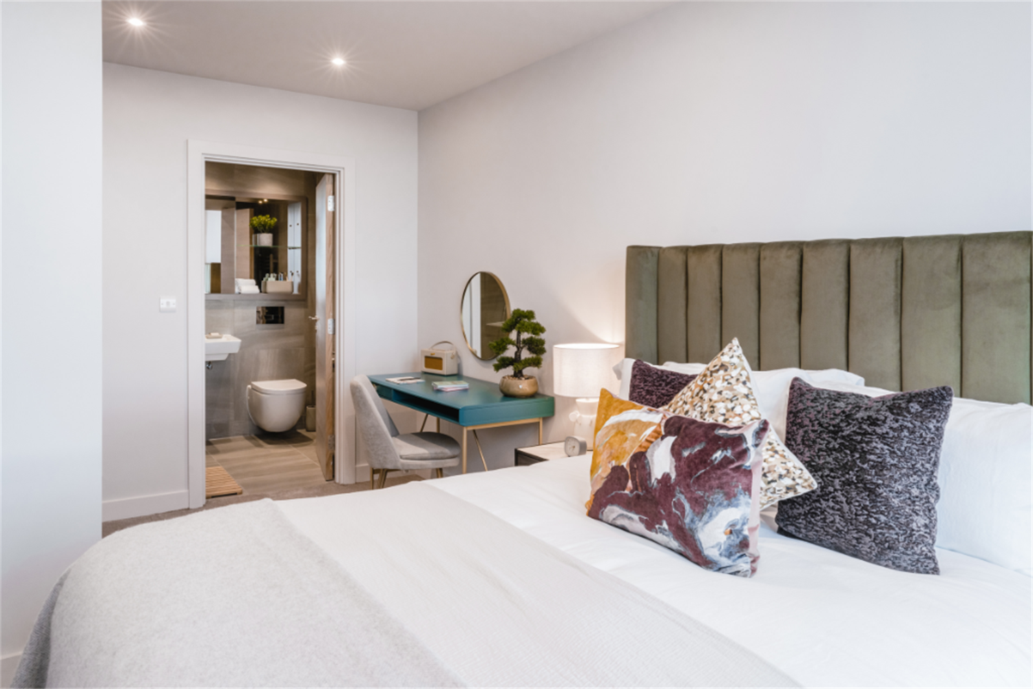 Flat William Jessop Way in Liverpool