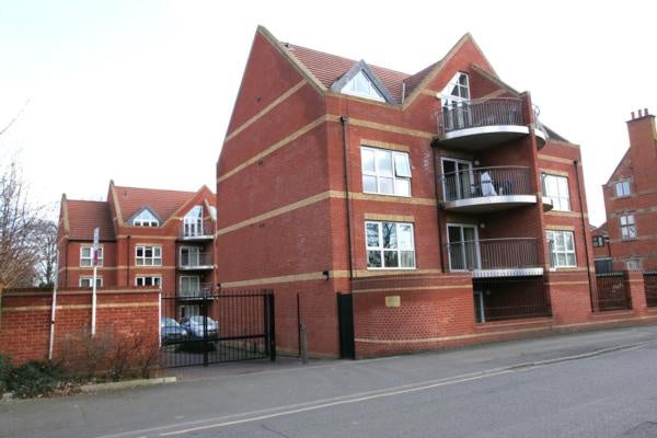 Flat Reginald Street in Derby