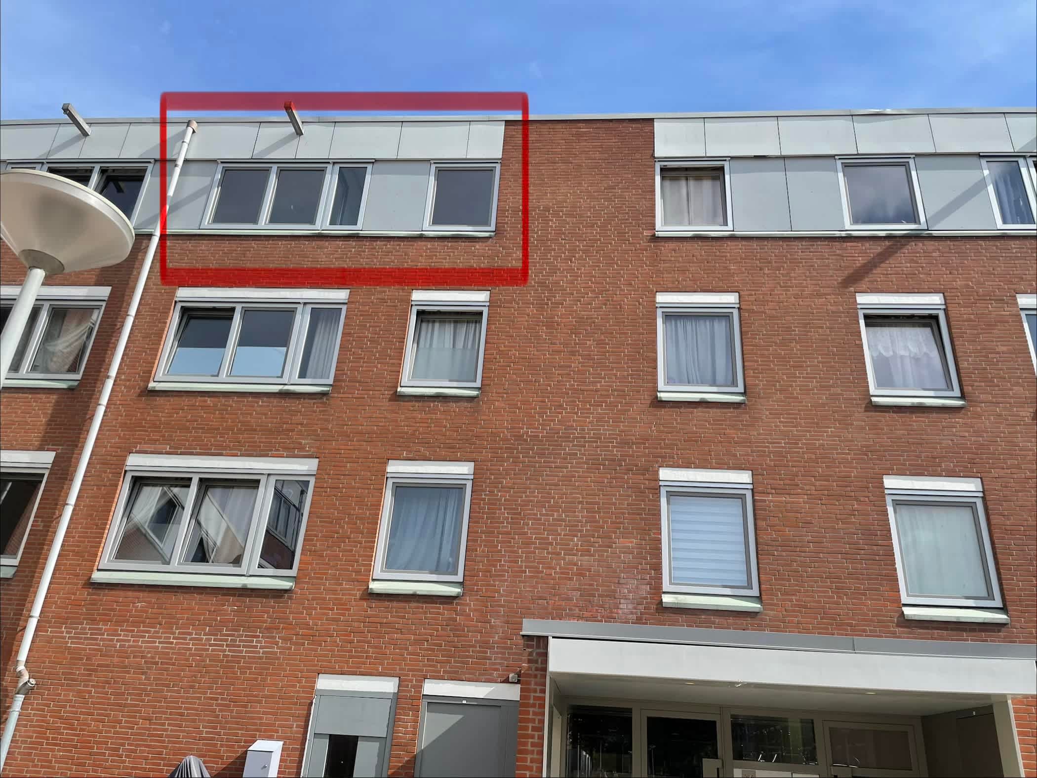 Appartement Nieuwlandhof 103 in Amsterdam