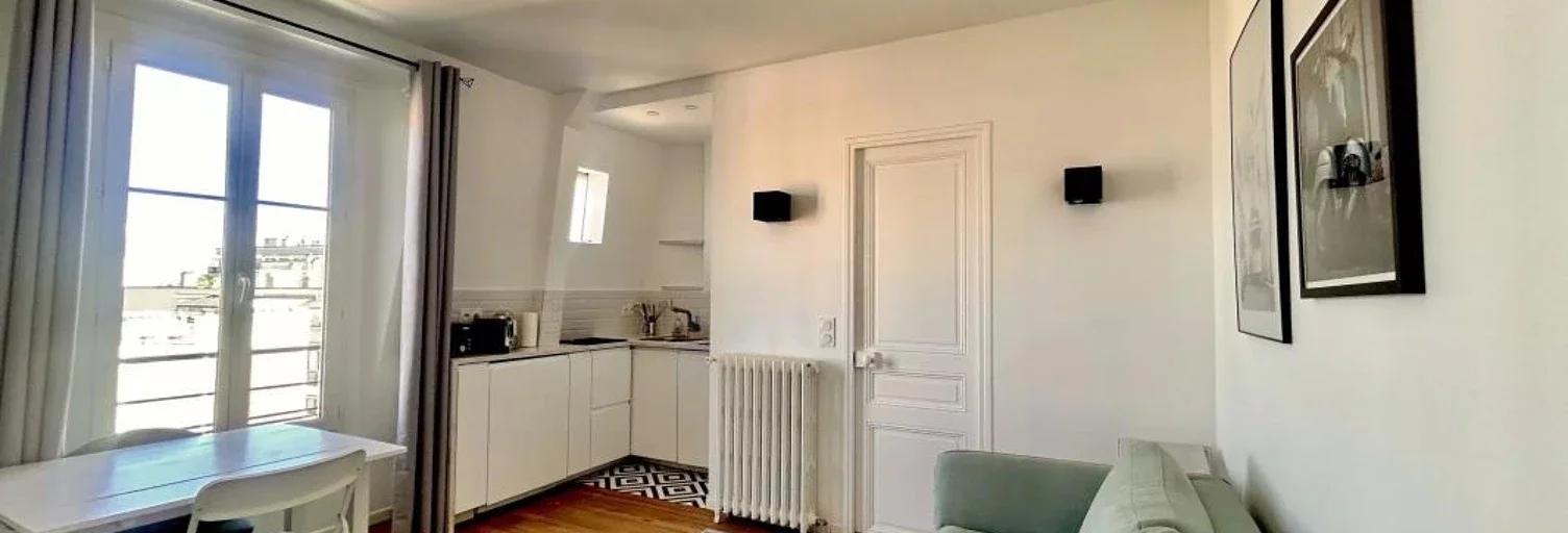 Appartement Rue de Dantzig à Paris