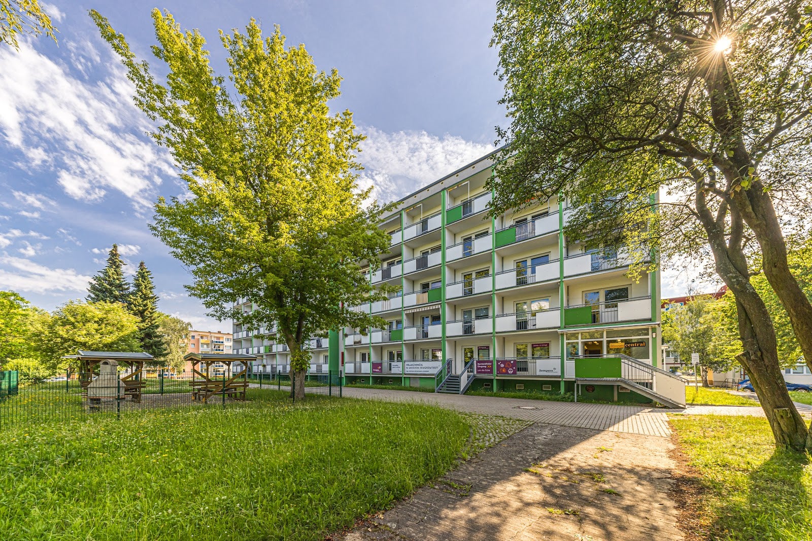 Wohnung Lommatzscher Straße in Döbeln