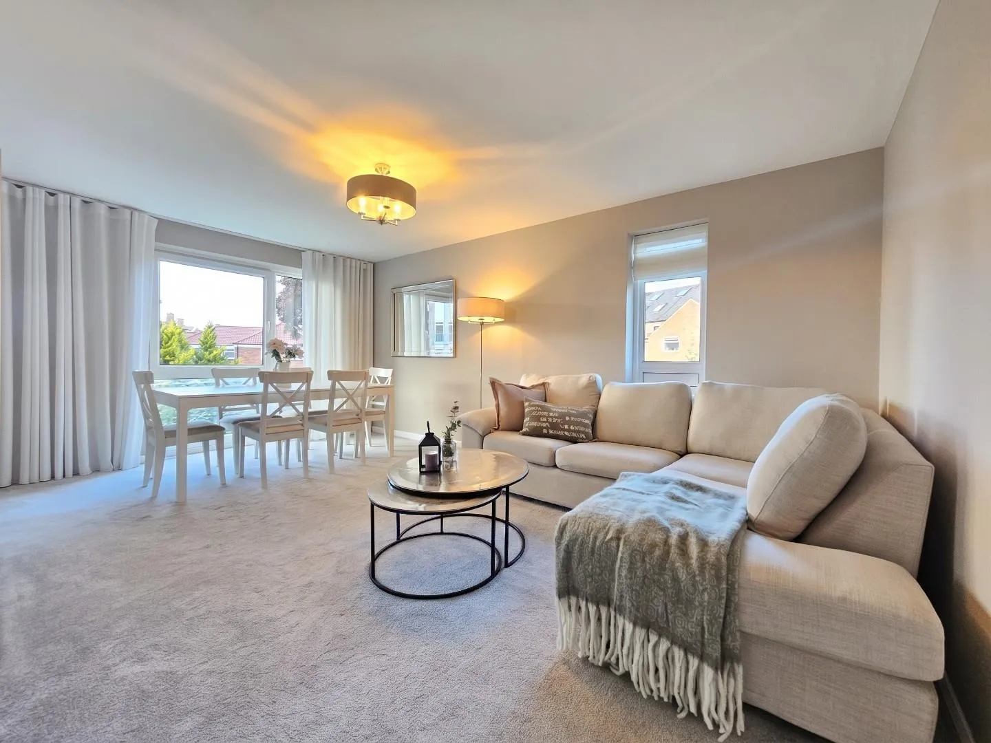 Flat Grange Road in Trafford
