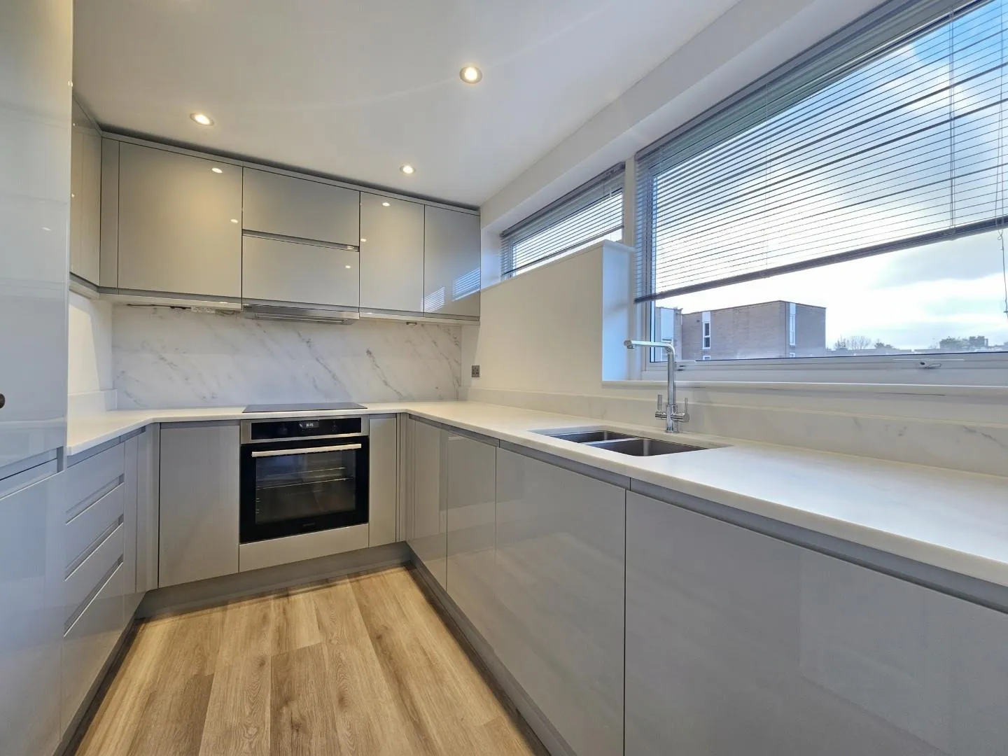 Flat Grange Road in Trafford