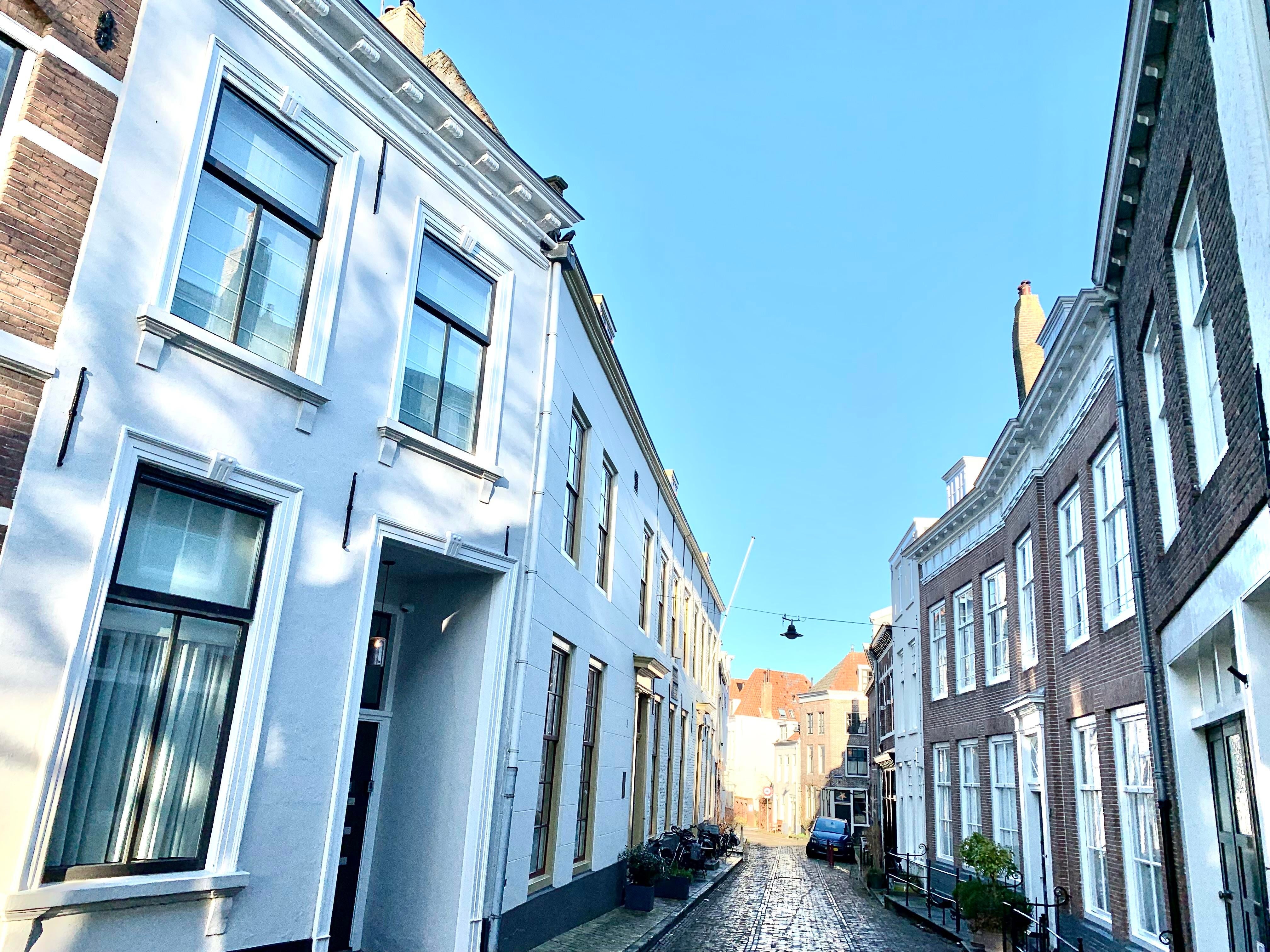 Appartement Latijnse Schoolstraat in Middelburg