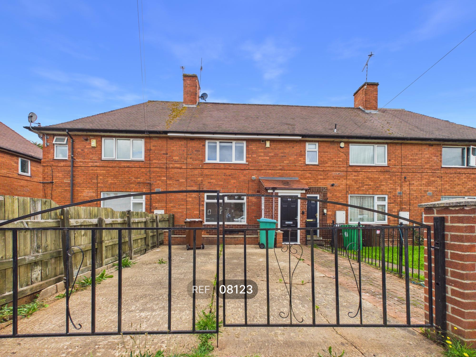 House Deepdene Way in Nottingham